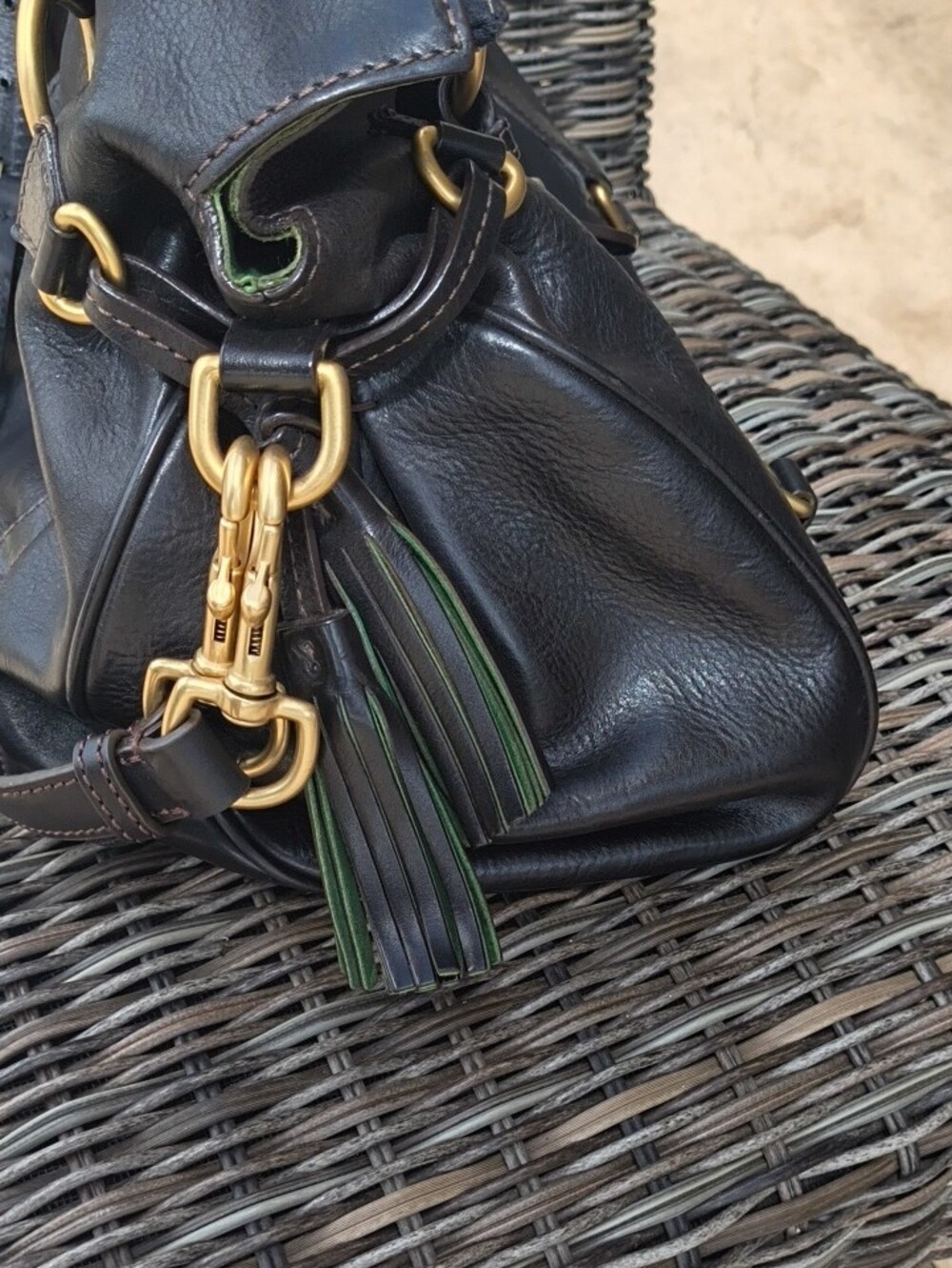 Dooney And Bourke Large Florentine Satchel - Picture 7 of 7